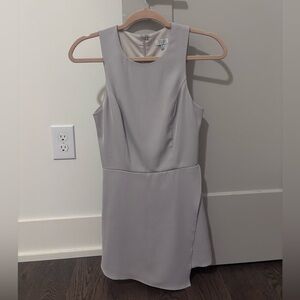 Tobi Women's Elegant Gray Romper